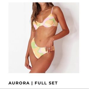 Aurelle Aurora Bikini Set